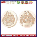Flower Basket Retro Wax Seal Stamp Head Fire Paint for Wedding Card Making De