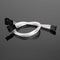 30cm 4Pin PWM Extension Cable 1 to 2 Way CPU Cooling Fan Splitter Adapter