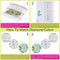 5D DIY Special Shaped Diamond Painting Chicken Cross Stitch Kits (D1079)