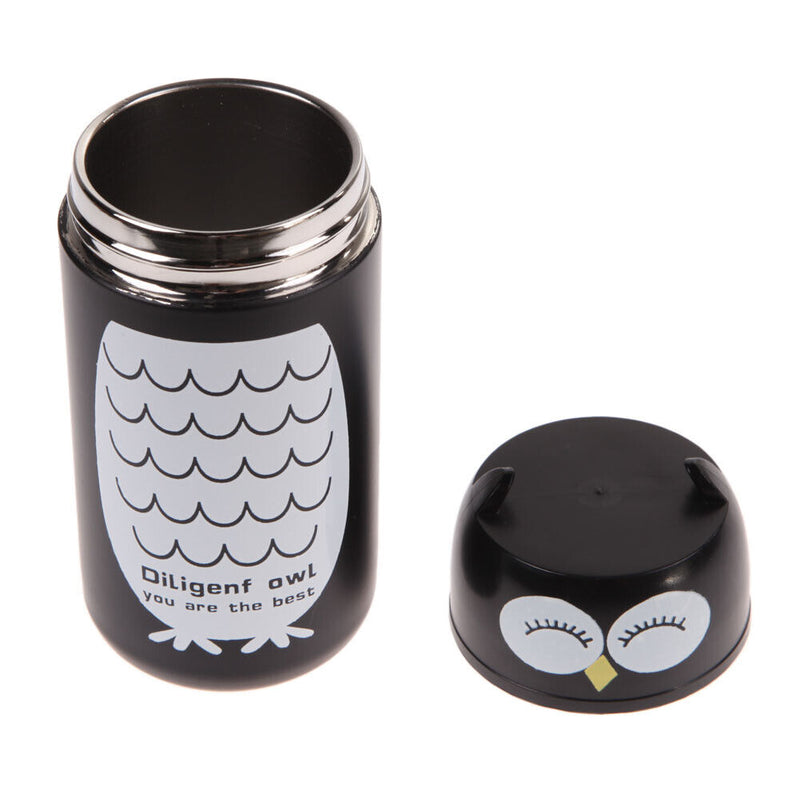 Portable Cute Insulated Thermos Stainless Steel thermal Vacuum Cup (Bird) Newly