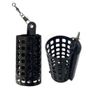 Metal Lure Container Basket Fishing Bait Feeder Cages Fishing Tackle Accessories