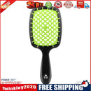 Hollow Airbag Massage Comb Straight Curly Hair Care Styling Brush (Blue)