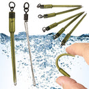 Rig Aligner Fishing Hook Sleeve connect Tube Positioner Terminal Tackle
