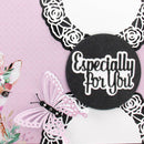 Paper Card Decor DIY Craft Embossing Stencils Love Letters Metal Cutting Dies