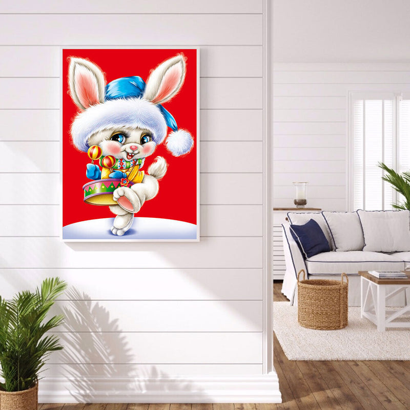 #A 5D DIY Diamond Painting Christmas Cartoon Kits Full Round Drill Wall Decor Ar