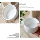 Soufflé Oven Baking High Temperature Resistance Baking Bowl Bowl Ceramics Mould