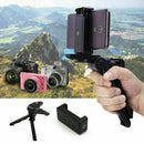 360° Adjustable Tripod Desktop Stand Desk Holder Stabilizer For Cell Phone U4J8