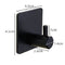 Punch Free Kitchen Towel Hanger Hooks Wall Mounted Bathroom Key Coat Holder Rack