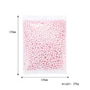 300g Fillings Pearls Beads Makeup Brush Bucket Cosmetics Storage Box Decorations