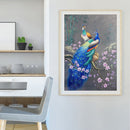 Peacock Oil Paint By Numbers DIY Acrylic Painting on Canvas Wall Art Picture Kit