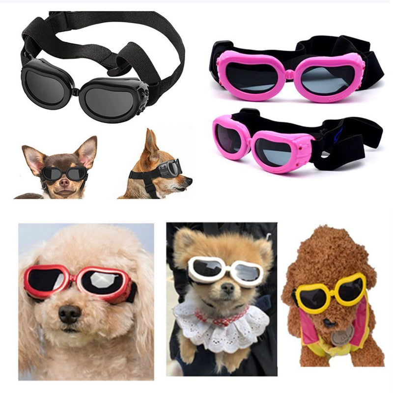 Wear Protection UV Protection Goggles Windproof Windshield Small Dog Sunglasses