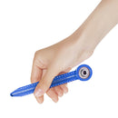 Woodworking Drawing Compass Circular Gauges Scribe Measurement Tool (Blue) Newly