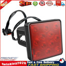 Warning Taillight 12LED Car Brake Light for Trailer Truck Pickup (Red) Newly