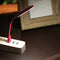 LED USB Lamp Mini Portable Laptop Book Reading Desk Night Lighting (Red) Newly
