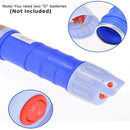 Gas Liquid Fish Tank Transfer Siphon Pump Fuel Pump Electric Syphon Pump