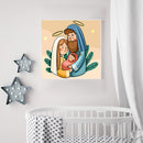 Full Embroidery Print 3 Strands 11CT Jesus Nativity Kit Stamped DIY Cross Stitch