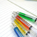 4x Syringe Injection Shape Ballpen Doctor Nurse Gift Liquid Pen Ballpoint  hot.