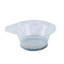 Hair Coloring Bowl with Ear Cap Hair Dye Mixing Tint Hairdressing (Blue) Newly