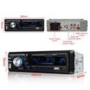 host FM/USB/AUX Car Radio In-dash Audio Head Unit Bluetooth Car MP3 Player