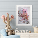 5D DIY special-shaped diamond flowers and plants series home decoration Newly