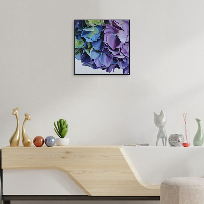 DIY Paint By Number Kit Irregular Flower No Frame for Home Decoration Art