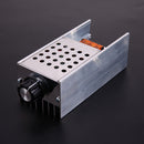 AC 220V 6KW SCR voltage regulator motor speed controller dimmer thermostat MFBS egg