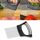 Food Slice Assistant Onion Holder Cutting Aid Strips Sale HOT Meat Slicer J0N2