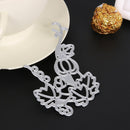 Wine Leaves Cutting Dies Stencils DIY Scrapbook Album Crafts Embossing