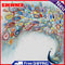5D DIY Full Drill Diamond Painting Peafowl Cross Stitch Mosaic Craft Decor Kit