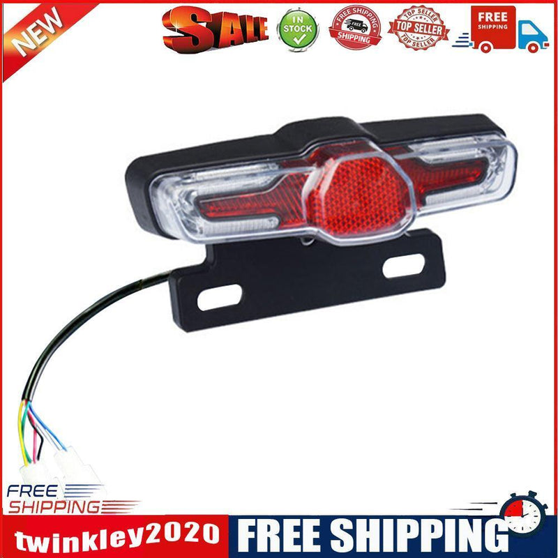 36-60V Electric Bicycle Turn Signal Lamp Waterproof LED E-bike Taillights