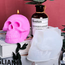 Skeleton Wax Silicone Mold Hygienic Non-toxic DIY Home Casting Props for Gifts