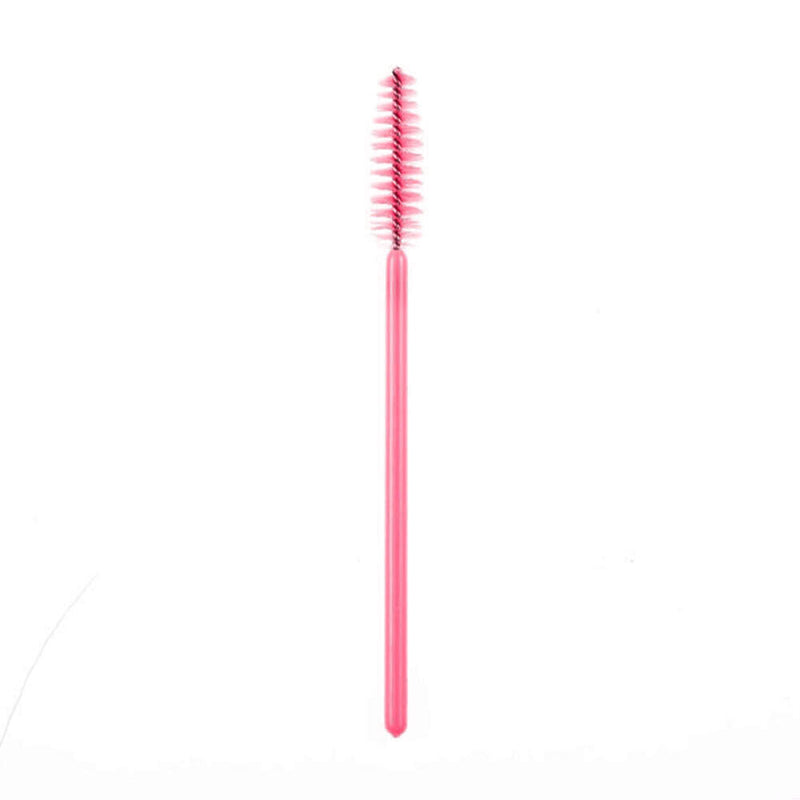 50PCS Disposable Eyelash Brush Mascara Wands Applicator Spoolers Makeup(5)