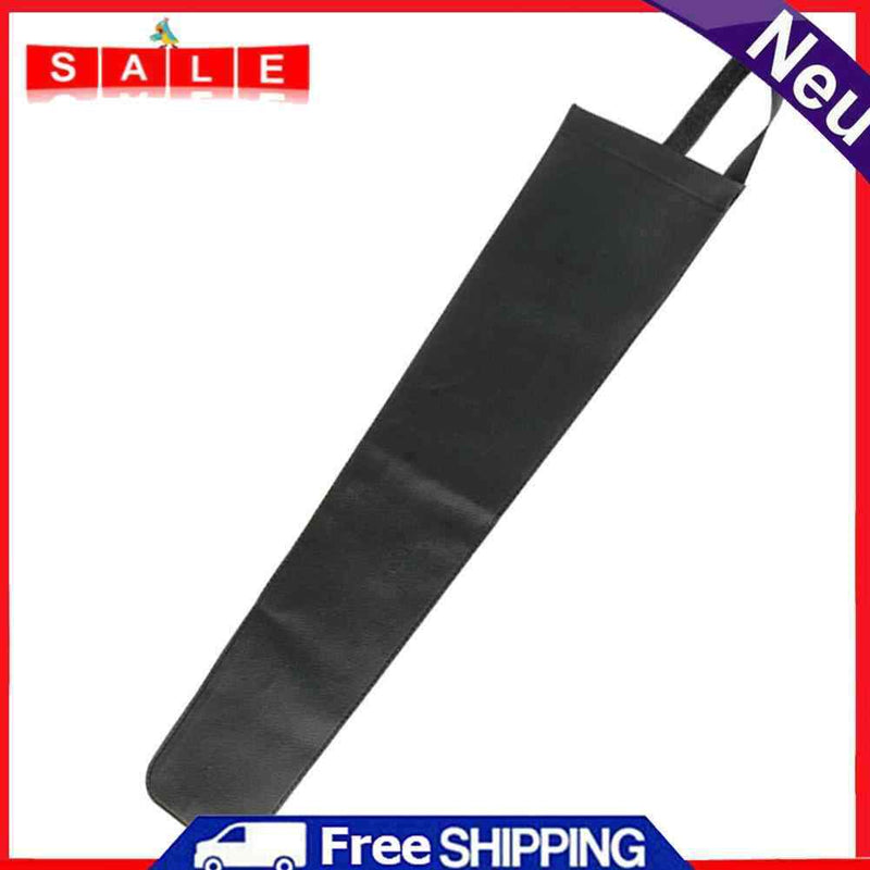 Car Auto Seat Back Umbrella Holder Waterproof Synthetic Leather Storage Bag