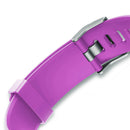 Watchband Replacement Accessory for ID115Plus HR Smart Watch(Purple) Newly