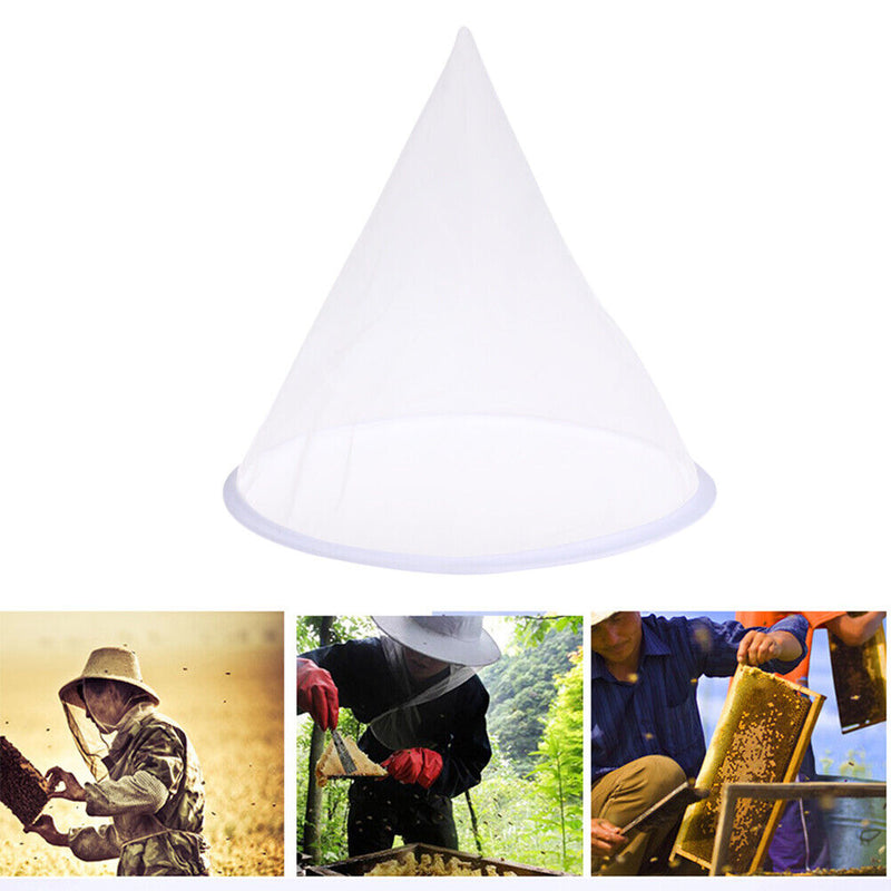 Pressure Filtration Net Screen Honey Bee Pure Nylon Filter Beekeeping Tool Newly