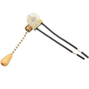 3A/220V-250V Cord Switch Replacement Parts Pull Rope Switch Pull Chain Switch