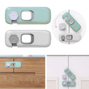 Cabinet Drawer Housing Safety Door Locks Closing Buckle Child Safety Lock