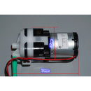 DC 5V/12V Air Pump for DIY Oxygen Booster Pump Fishing Farming Car Seat Lumbar