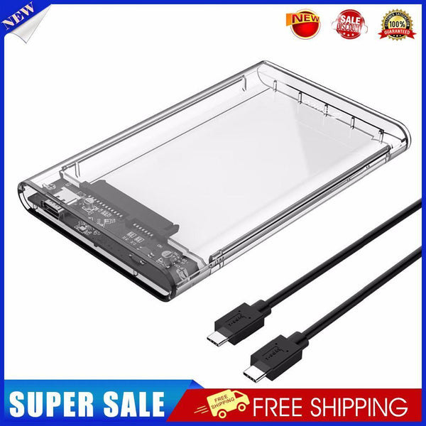 ORICO 2139C3-G2-CR HDD Case SATA to USB3.1 Gen2 Type-C External Enclosure