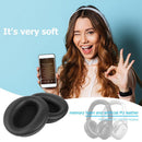 2pcs Ear Pads Foam Cushions Earpads for COWIN E7/E7 Pro Game Headphones Headsets
