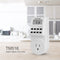 LCD Digital Weekly Programmable Electrical Socket Timer Switch (TM516-US) Newly