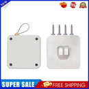 Automatic Door Closers Punch-free Sliding Door Buffer Closing (1000g White)