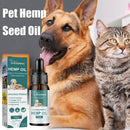 Pet Pain Relief Oil Calming Aid for Cats Dogs Joint Support Immune Skin Health