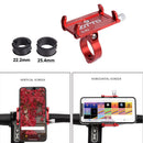 ZTTO Z-81 Aluminum Bicycle Motorcycle Handlebar MTB Mobile Phone Holder Bracket
