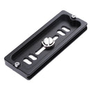 Metal PU-100 Quick Release Plate for Benro B0 B1 B2 J1 N1 Tripod Ball Head