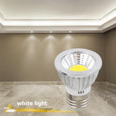 COB Spotlight 9W led Lights E27 AC 85-265V Bulb Lamp Decor (Cool White)