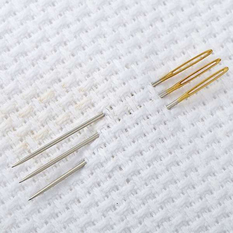 DIY Embroidery Threader Sewing Needles Stainless Steel Cross Stitch Needle