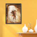 Full Drill Round Diamond Painting Kit DIY 5D Elegant Lovers Drawing (V802) Newly