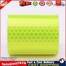 5x300cm Reflective Tape Stickers Car Styling for Automobiles (Yellow) Newly