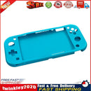 Silicone Protective Cover Case for Nintendo Switch Lite Console (Blue) Newly